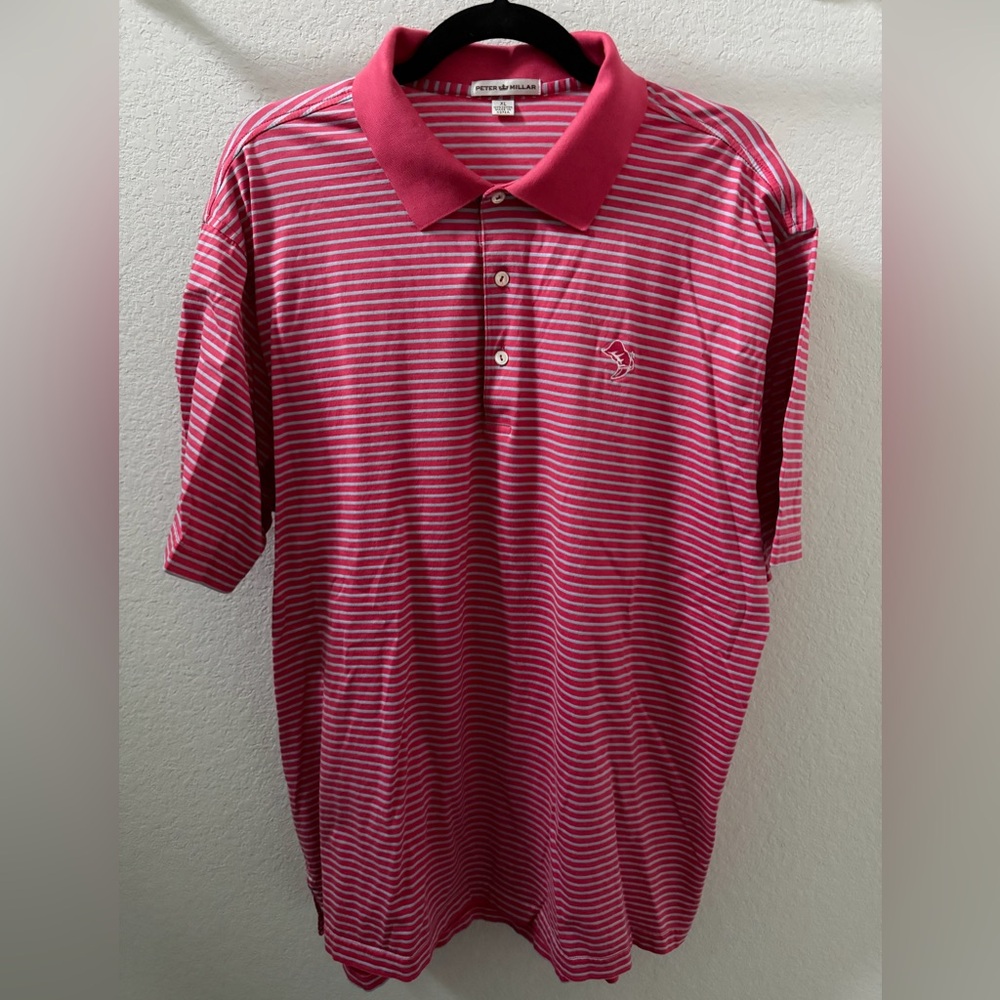 Peter Millar Striped Polo